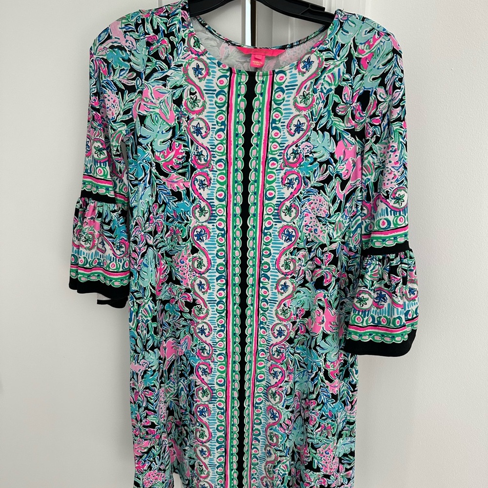 Lilly Pulitzer Ophelia Swing Dress Size XS - Picture 3 of 6